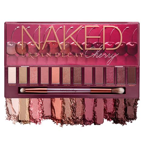 naked palette cherry|Naked Cherry Eyeshadow Palette